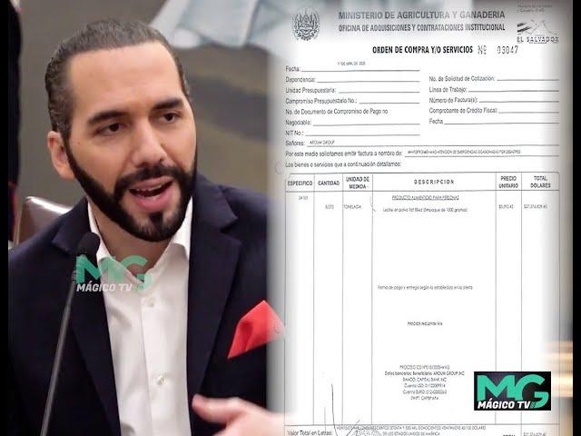 El Presidente Nayib Bukele, desmiente a El Faro.