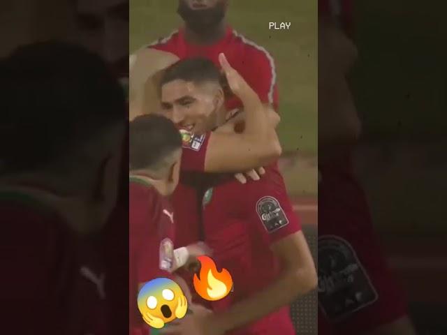 GOAL ACHRAF HAKIMI 