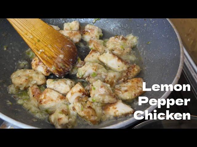 Lemon Pepper Chicken - Best Starter Recipe - ਕਾਲ਼ੀ ਮਿਰਚ ਤੇ ਨਿੰਬੂ ਵਾਲਾ ਚਿਕਨ ( ਮੁਰਗਾ)