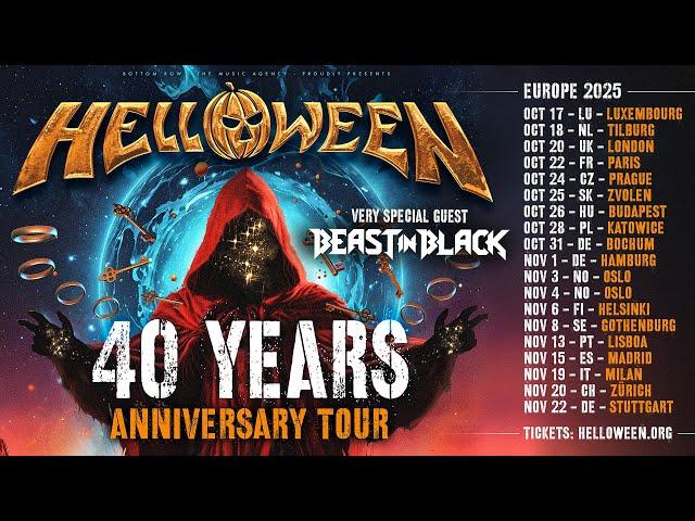 Helloween 40 Years Anniversary Tour