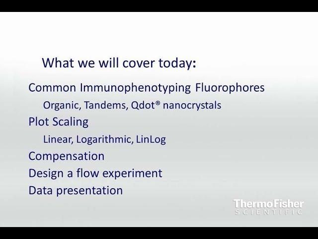 Basics of flow cytometry, Part II: Compensation