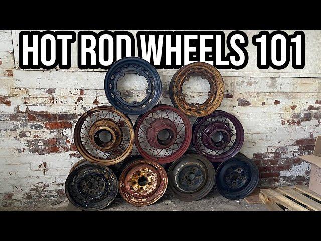 What Wheels Should I Run On My Hot Rod?? - Hot Rodding 101