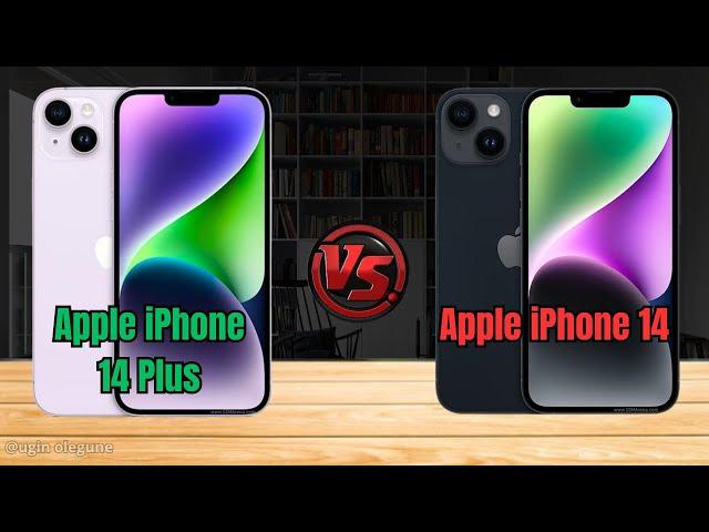 Iphone 14 Plus vs Apple Iphone 14