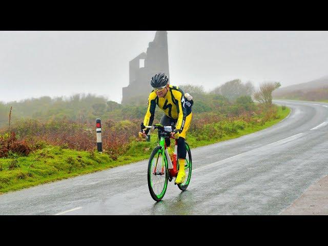 Land’s End 100 Sportive 2017. Medium Route