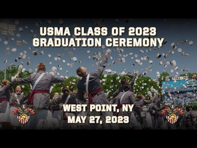 U.S. Military Academy at West Point Class of 2023 Graduation Ceremony