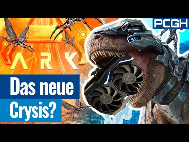 ARK: Survival Ascended frisst eure Grafikkarte! | Der Unreal-Engine 5 Gigant im Technik-Test