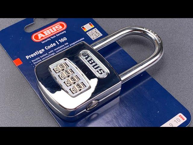 [1133] Abus 160 Combination Lock Decoded Two Unusual Ways