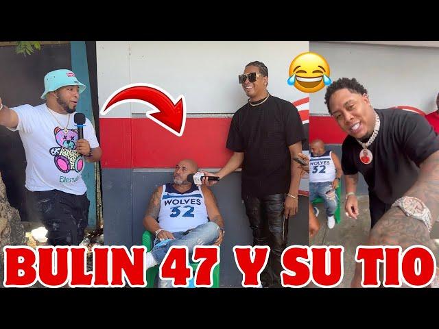 BULIN 47 Y SU TIO SE CURA CON BROMAS LA CHELCHA