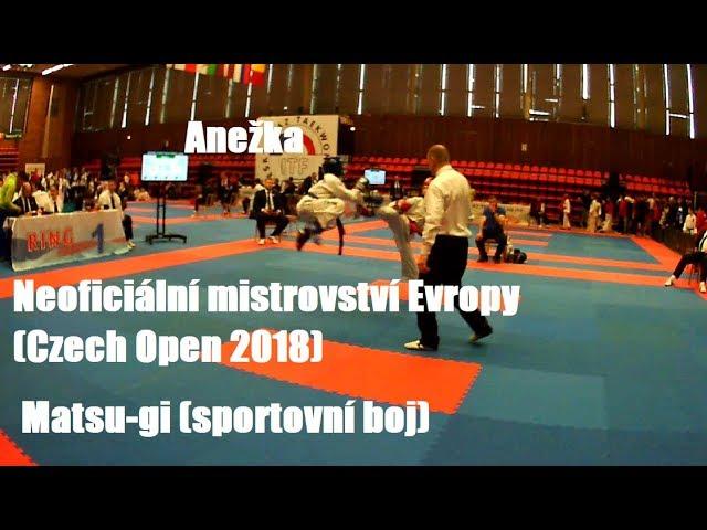 Matsu-gi (sportovní boj) Neoficiální mistrovství Evropy (Czech Open 2018) Anežka