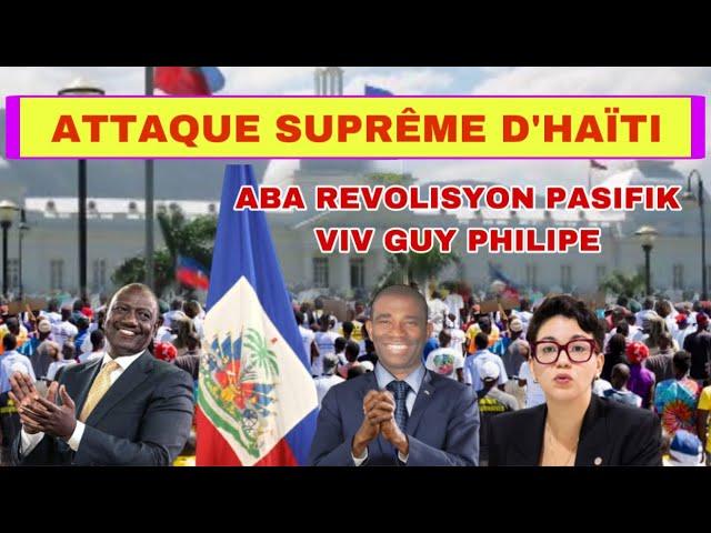 5 novembre 2024 NOU BOUKE akPale anpil sa NOU JWEN Rezilta Atò GuyPhilipe Délivre Pèpla nan Non JEZI