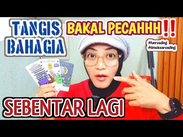 PEETJAAHH GAK TUH‼️ TANGIS BAHAGIA MU SEBENTAR LAGI#timeless #generalreading #funreading