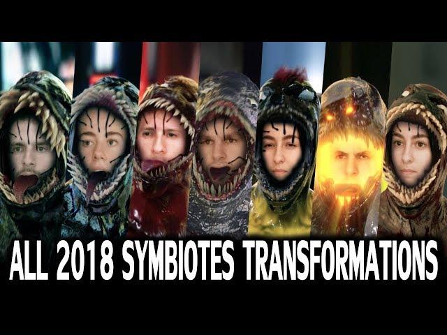 All 2018 JMMates Symbiotes Transformations (We are VENOM) Which is the Best?