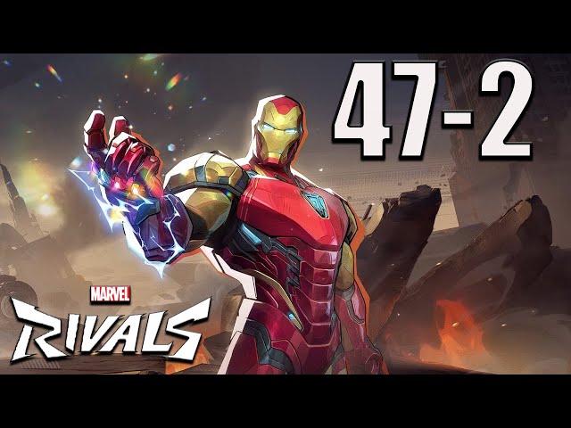 Iron Man 47 Kill Domination [Marvel Rivals Competitive]