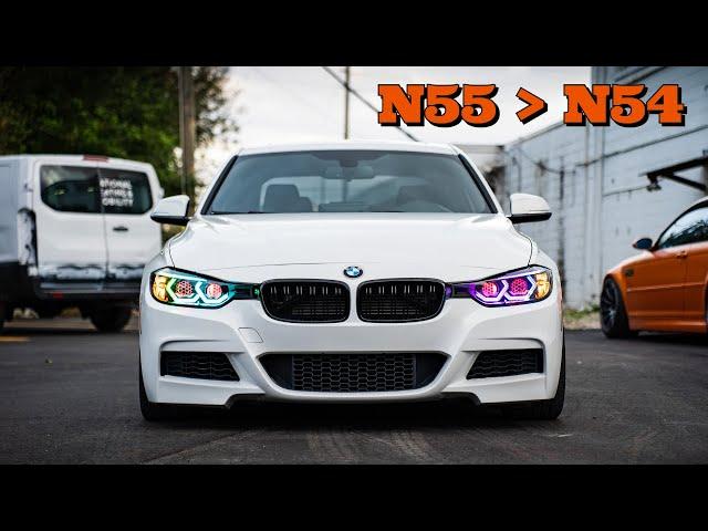 The N55 Destroys The N54 At One Thing... And It's Not Even Close (F30 335i)
