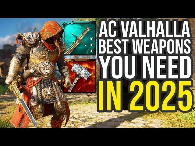 Assassin's Creed Valhalla Best Weapons You Need To Get In 2025 (AC Valhalla Best Weapons)