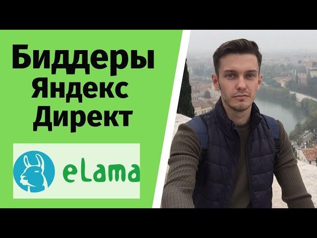 Биддеры яндекс директ 2020. Елама.