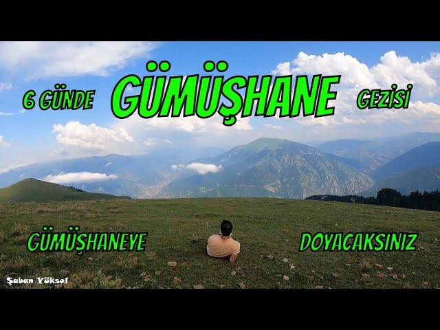 PLACES TO VISIT IN GUMUSHANE | GUMUSHANE TURKEY