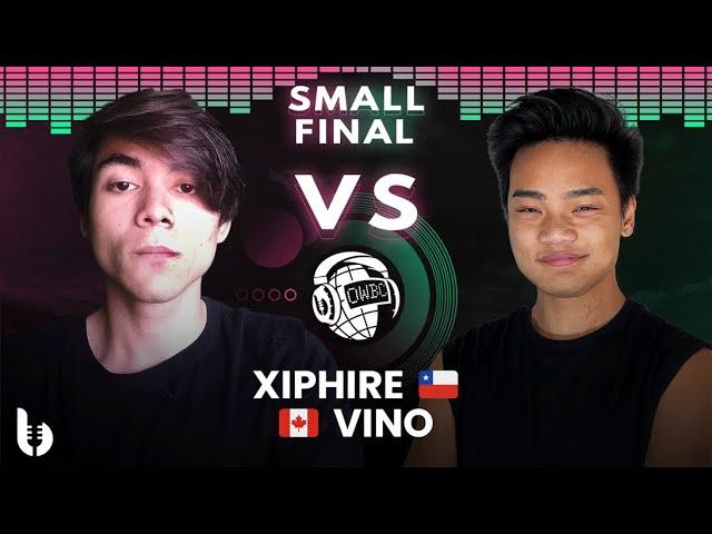 XIPHIRE VS VINO | Online World Beatbox Championship 2022 | SMALL FINAL