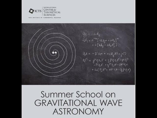 Advanced course in general relativity (Lecture 1) by Sudipta Sarkar