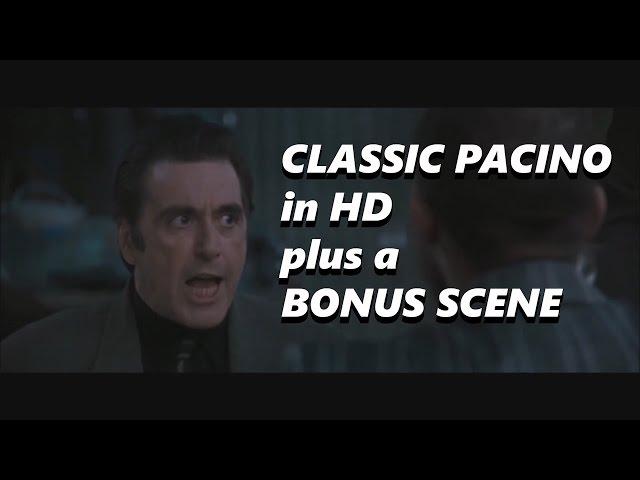 Classic Pacino - "HEAT" - REDUX [HD]