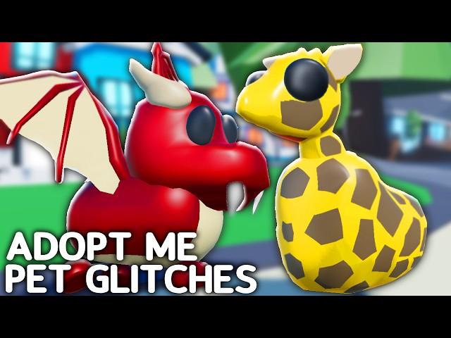 Weird New Adopt Me Pet Glitches