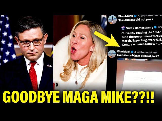 MAGA Mike LOSES CONTROL of GOP…Shutdown IMMINENT?!!