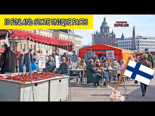 10 FAKTA UNIK NEGARA FINLANDIA | Negara Paling Bahagia di Dunia !!!