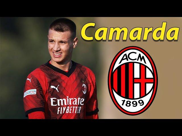 Francesco Camarda ● AC Milan Generational Talent  Goals & Skills