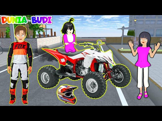 Yuta Mio Punya Motor ATV Baru Digarasi Rumah | Yuta Mio Jatuh Naik ATV  | Sakura School Simulator