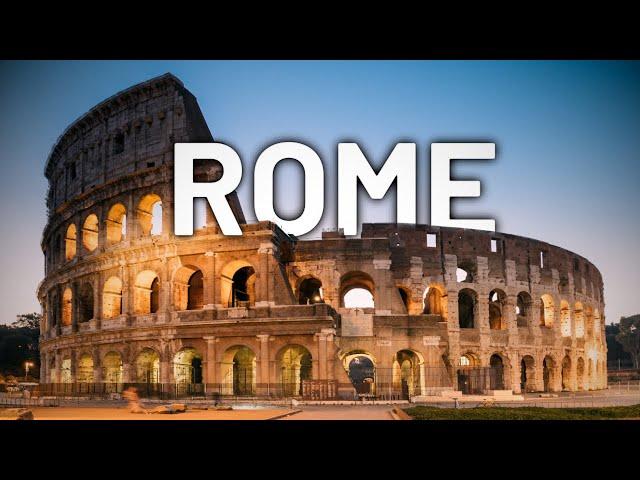  ROME ITALY | TOP 5 PLACES TO VISIT | Detailed information (2023)