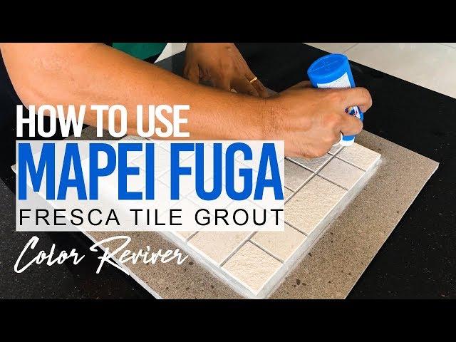 ATKC eWarehouse | How to use Mapei Fuga Fresca Tile Grout Colour Reviver?