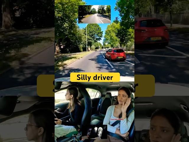 *Continues Tailgating…*    #driving #test #tips #learn #howto #car #london #road #silly #driver