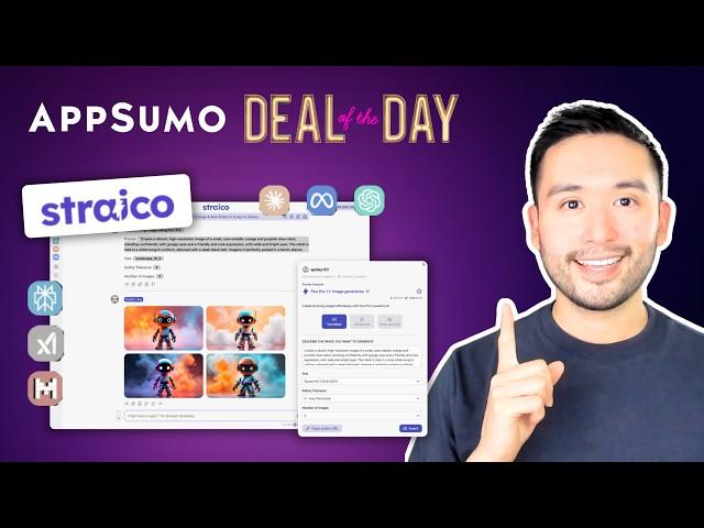 Access EVERY AI Model You Need in One Place: Straico Review! (AppSumo Deal of the Day)