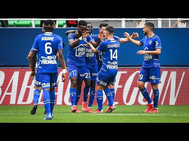 Metz 0:2 Troyes | France Ligue 1 | All goals and highlights | 12.09.2021