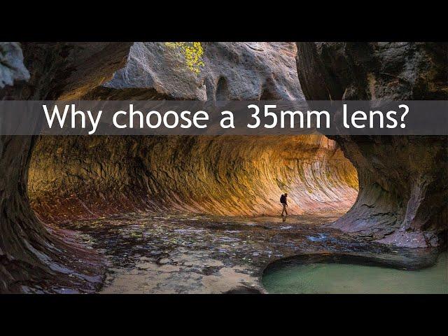 What is a 35mm lens good for?