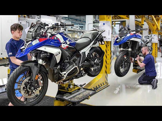 How They Build the BMW Motorrad Bikes by Hands in Germany