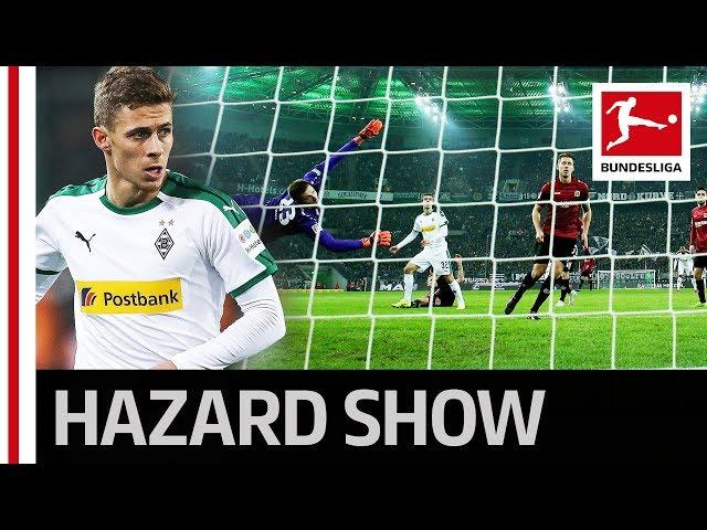 Hazard the Hero – Stunning Goal and Assist By Belgian Ace