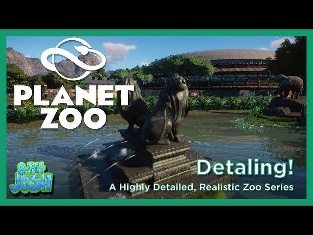 Planet Zoo - Highly Detailed Realistic Zoo |23|
