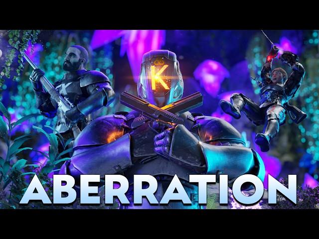 How a 30,000 Hour Tribe Plays ASA Aberration Small Tribes! - ARK PvP