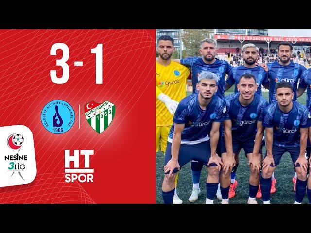 Belediye Kütahyaspor 3 - 1 Bursaspor (23.Hafta)