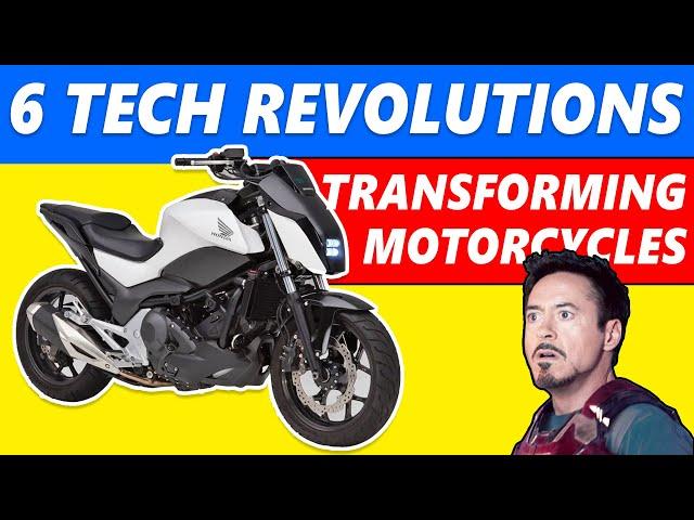 6 Great Motorcycle Technologies of the ERA