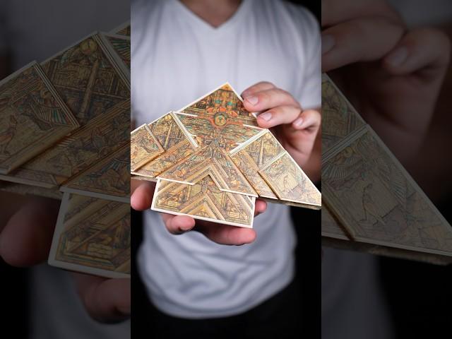 Ankh Playing Cards (ASMR) #shorts #asmr #satisfying #cardshuffle #ankh