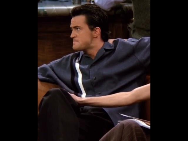 to the biggest fan of wham! | Chandler Bing edit