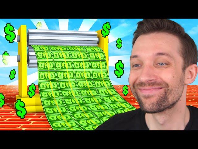 ICH DRUCKE GELD im BITCOIN SIMULATOR