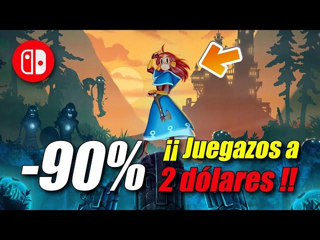 ¡LO MEJOR de Switch por menos de 2 DÓLARES o EUROS!   Ofertas Nintendo Switch eShop