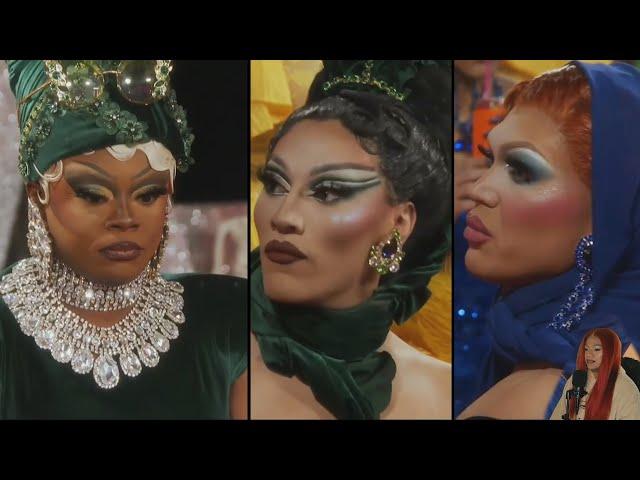 Crystal Envy vs Onya Nurve (Untucked Fight) - RuPauls Drag Race Season 17