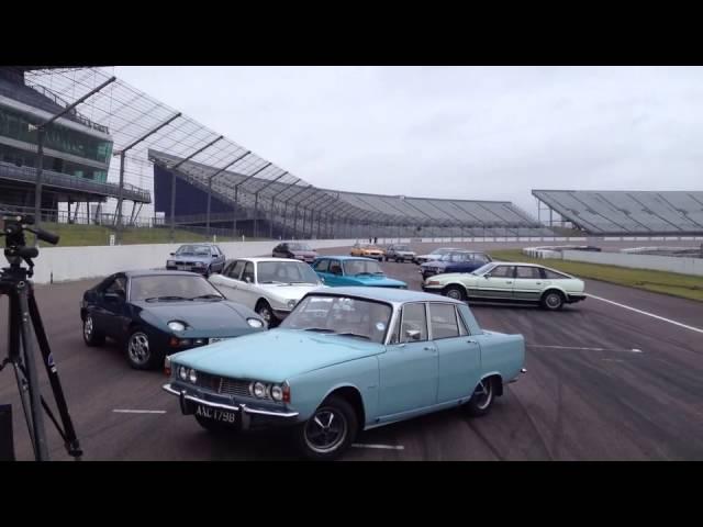 Car of the year shoot - Practical Classics magazine