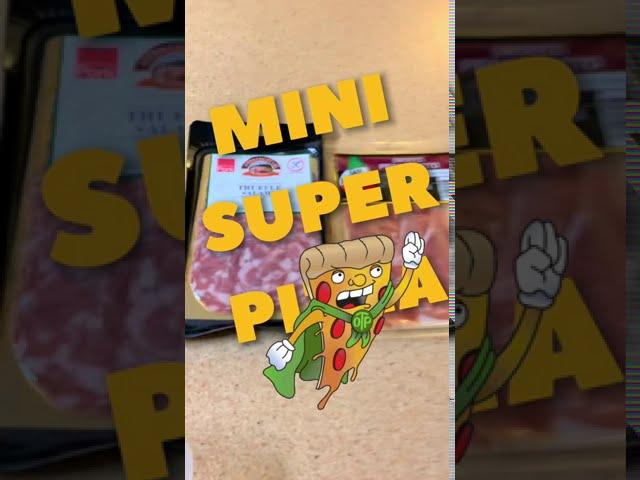 HunGrrry Teddy's mini SUPER PIZZA