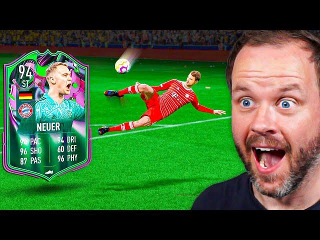 EA Made Neuer A STRIKER!!