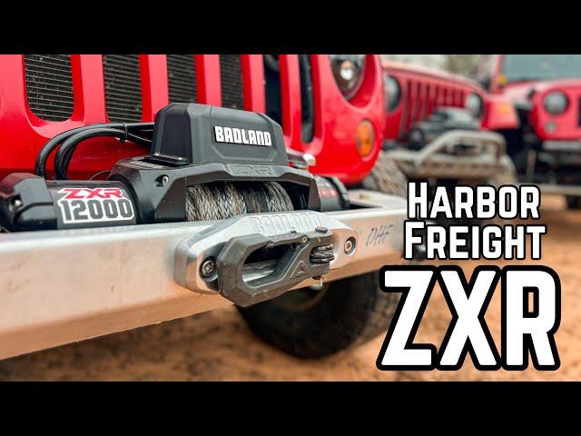 Harbor Freight DOES IT AGAIN! Is The NEW Badlands ZXR Winch Any Good?